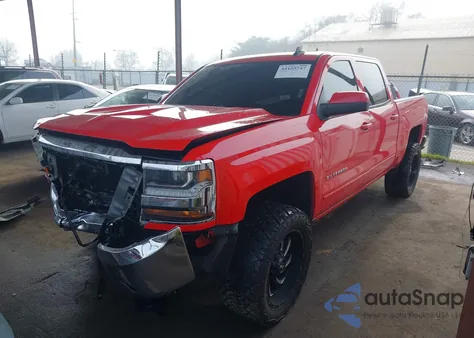 2016 Chevrolet Silverado 1500 1Lt из США, поврежденный, VIN 3GCPCREC5GG296796